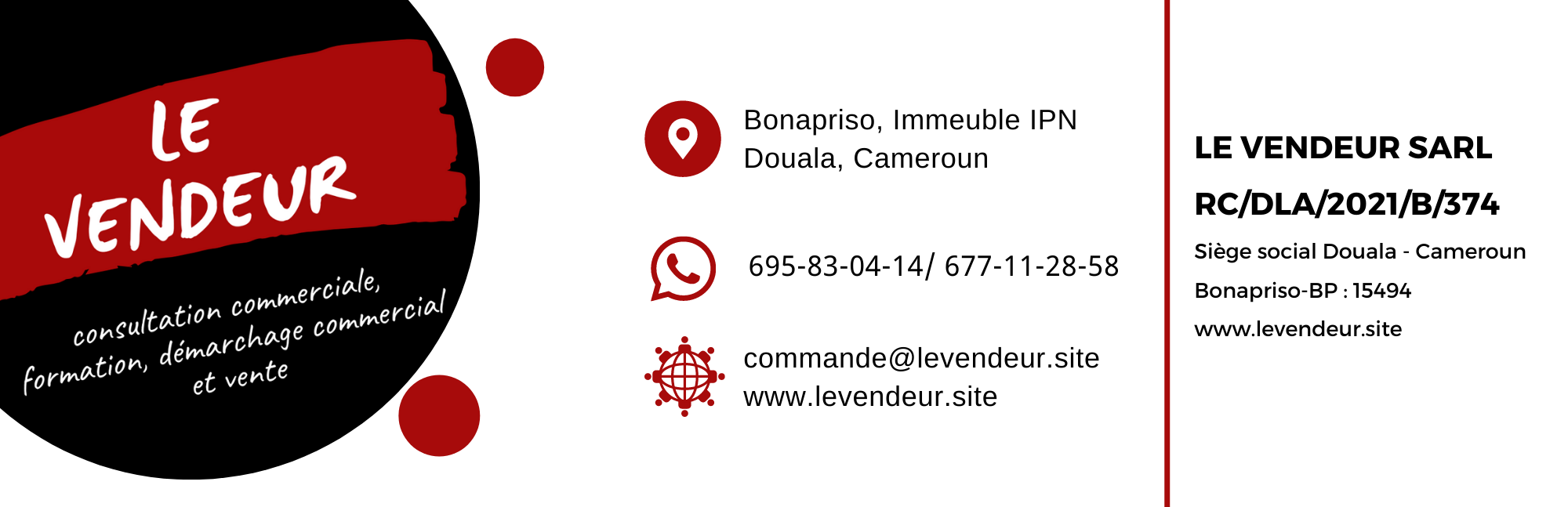 LE VENDEUR